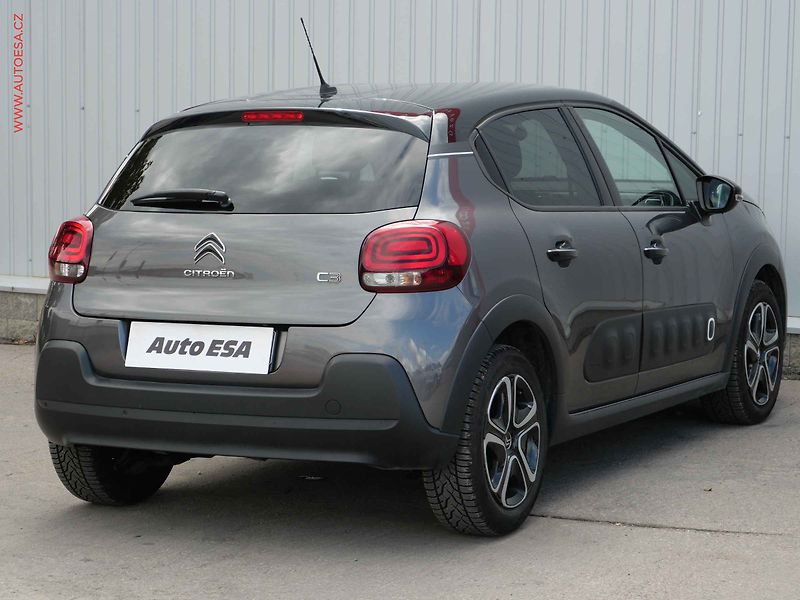 Citroën C3 (2019) 1.2PT, AT, klima - fotka 4 z 21