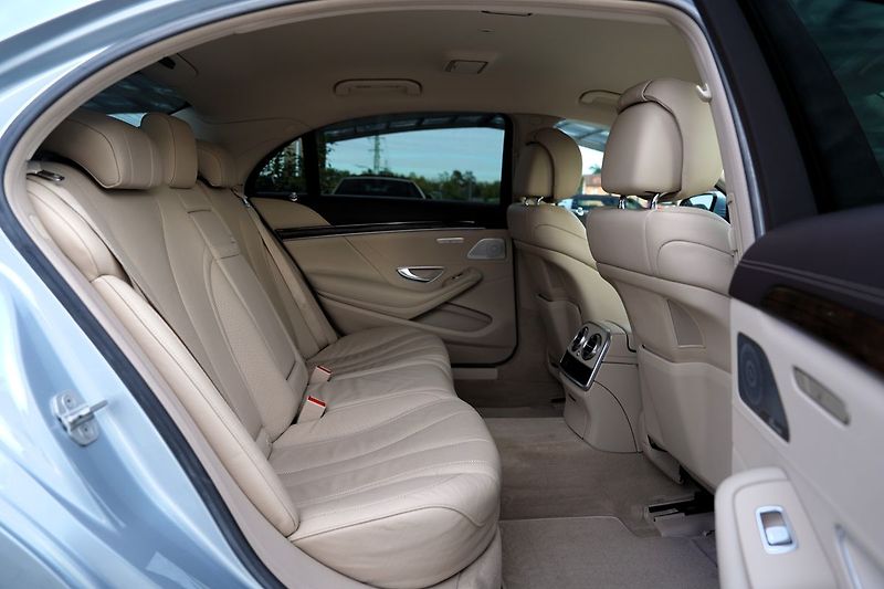 Mercedes-Benz Třídy S 350d Long 4Matic/AMG/ČR/DPH - fotka 29 z 41