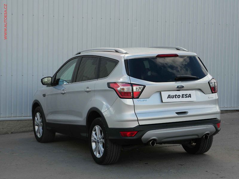 Ford Kuga (2018) 1.5EB, ČR, AT - fotka 6 z 27