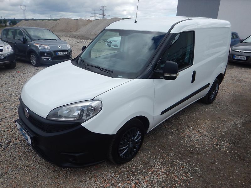 Fiat Dobló 1.6 JTD, PICK-UP, KLIMA - fotka 2 z 22