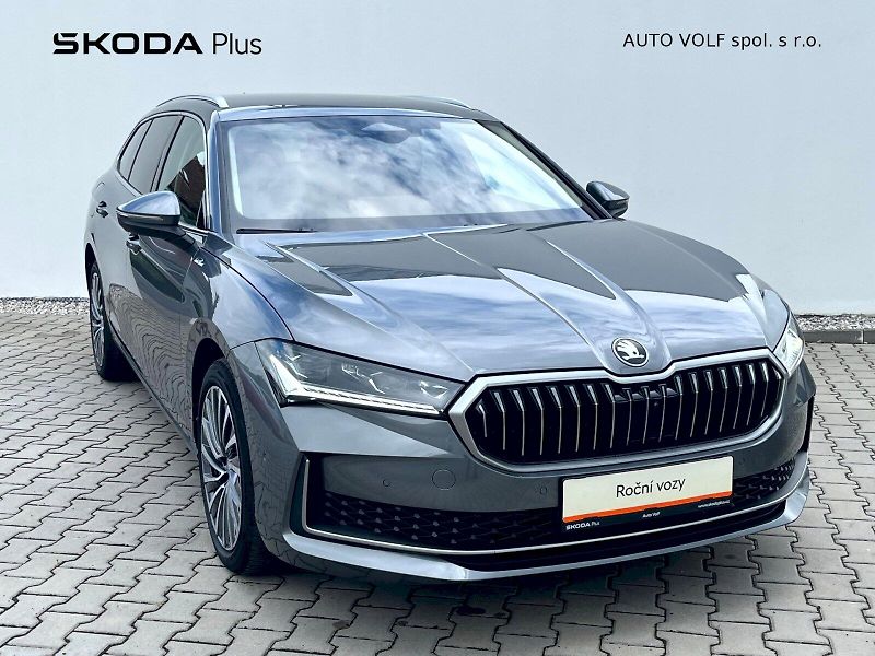 Škoda Superb (2024) kombi L & K 2.0 TDI 110 kW 7°D - fotka 7 z 35