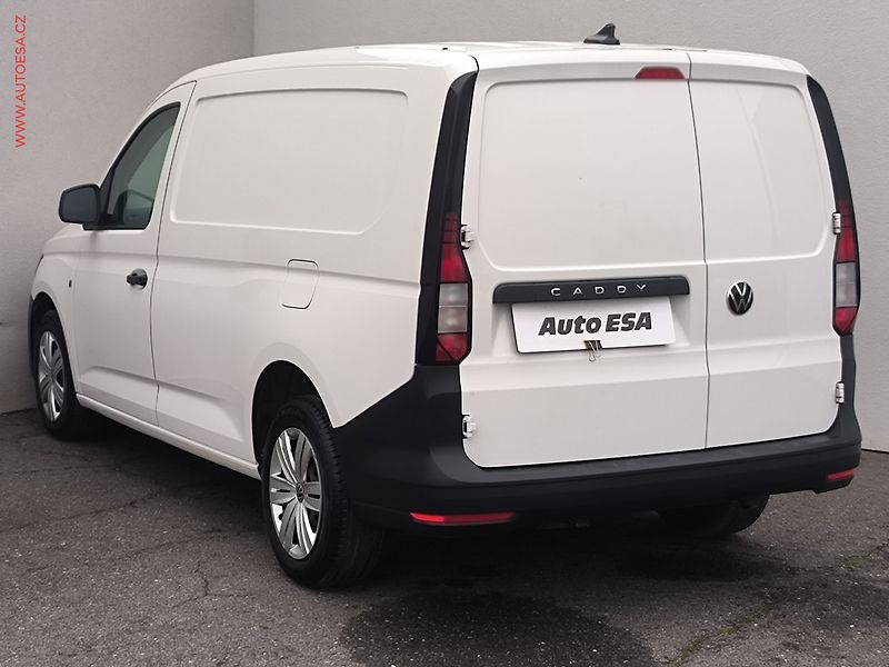 Volkswagen Caddy (2021) 2.0TDi MAXi, 1.maj,ČR, AC - fotka 6 z 23
