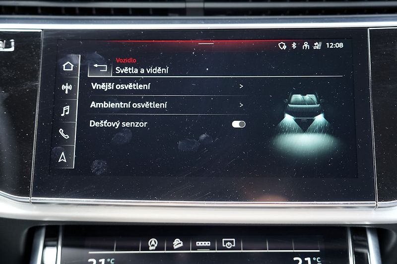 Audi Q7 50 TDI/Q/360/22/Sline/DPH - fotka 46 z 48
