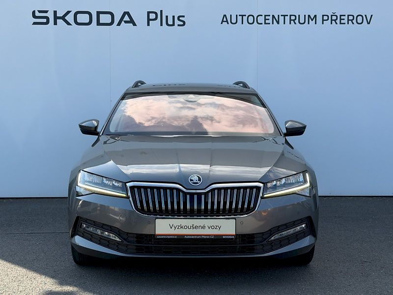 Škoda Superb (2023) 2.0 TDI 110kW DSG Business - fotka 4 z 35