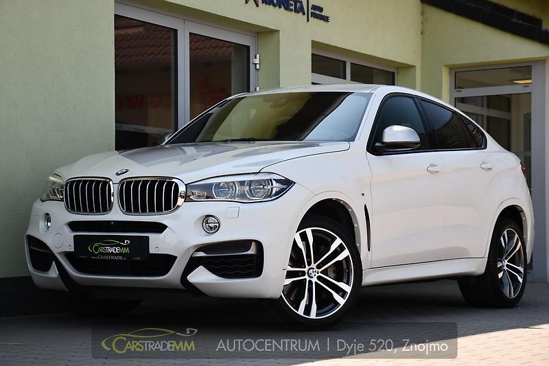 BMW X6 M50d HUD 360KAM ACC - fotografie inzerátu