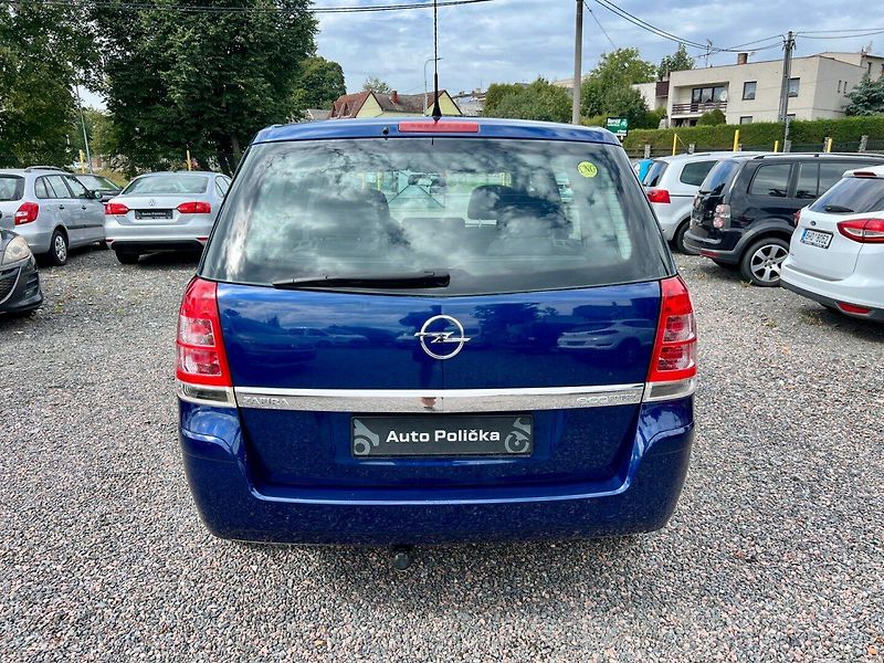 Opel Zafira (2009) 1.6i 110 kW CNG - fotka 6 z 19