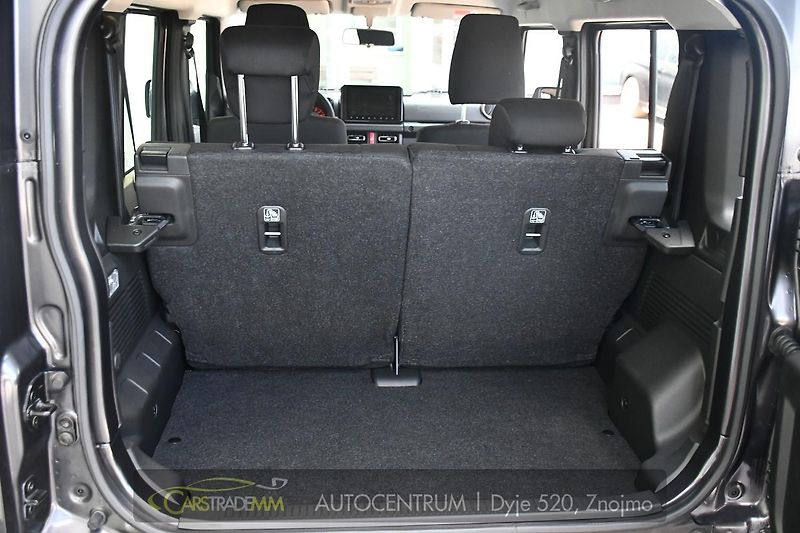 Suzuki Jimny 1,5 GLX AUTOMAT, 4X4 LONG - fotka 20 z 40