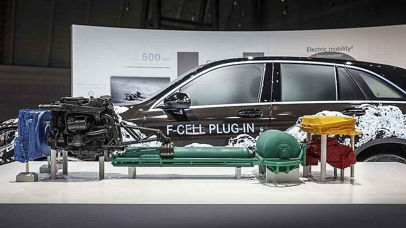 Prototyp Mercedes-Benz GLC F-CELL.