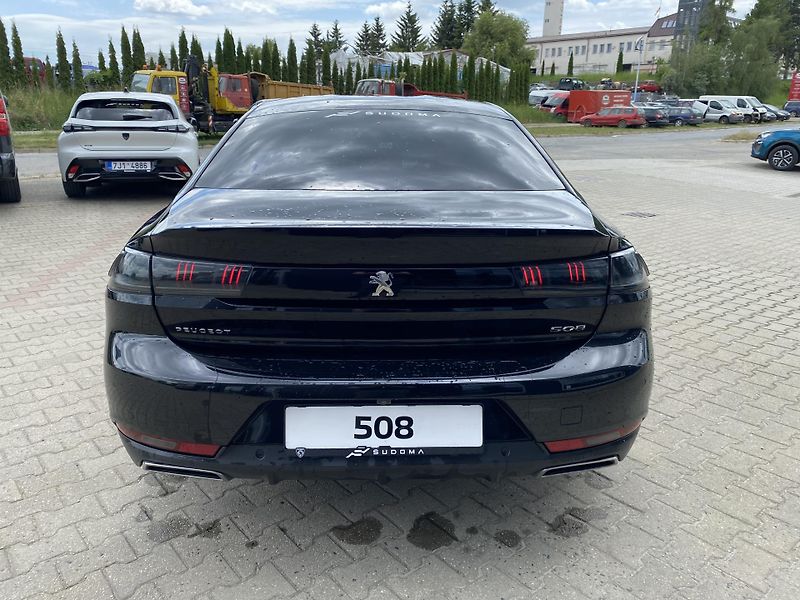 Peugeot 508 (2020) ALLURE 1.5 BHDi 130k EAT8 KŮŽE - fotka 6 z 23
