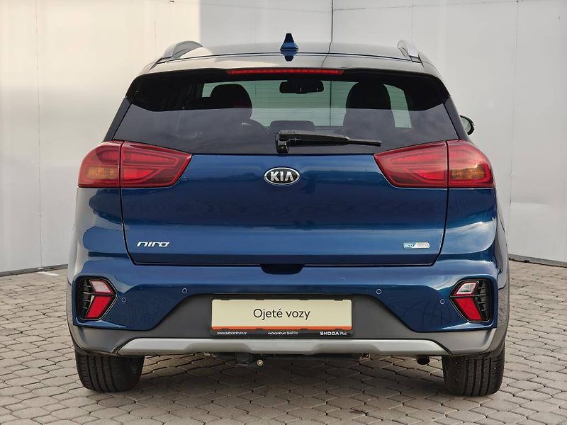 Kia Niro EXCLUSIVE 1,6GDi HEV - fotka 23 z 24