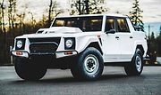 Lamborghini LM002 jde do aukce
