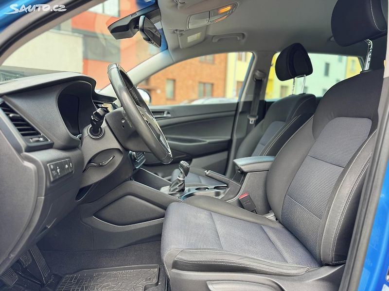 Hyundai Tucson 1.6TGDi 4x2 ČR 2 majitel - fotka 13 z 21