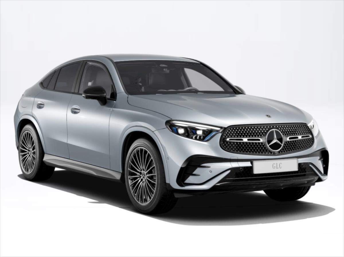 Mercedes-Benz GLC 2,0 200 d 4MATIC kupé