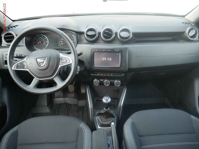 Dacia Duster (2018) 1.6i, ČR, AC, TZ, temp - fotka 8 z 15