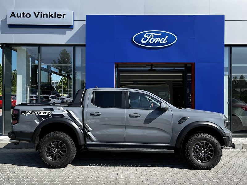 Ford Ranger Raptor V6 3.0 EcoBoost - fotka 3 z 48