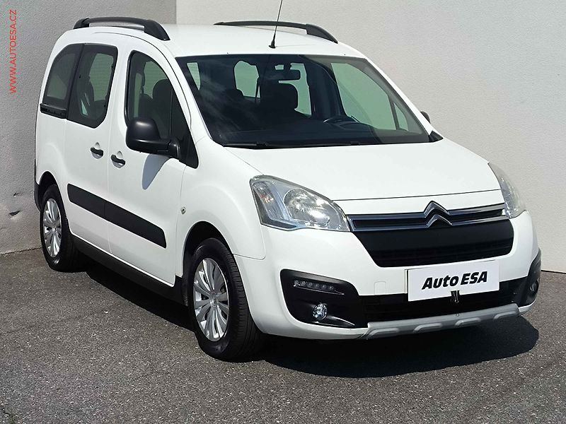 Citroën Berlingo (2017) 1.6HDi, ČR, XTR, autoAC - fotografie inzerátu