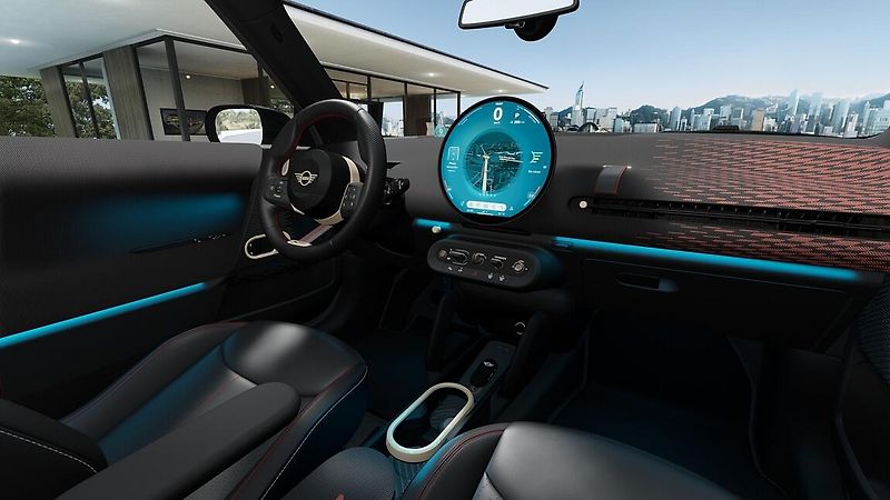 Mini Cooper SE - fotka 4 z 5