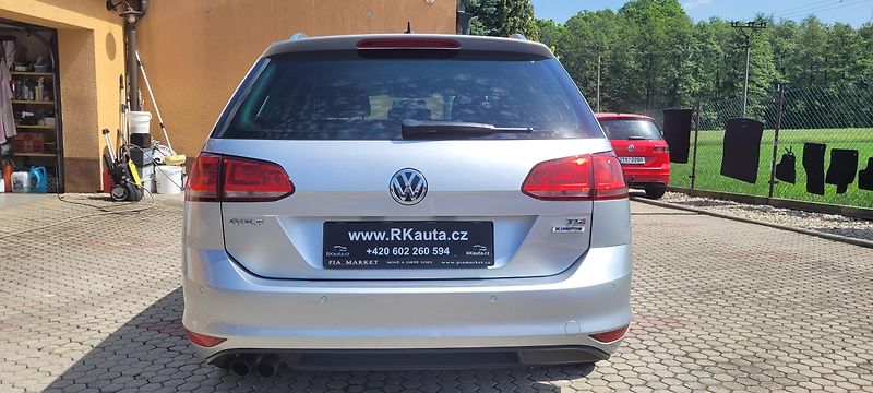 Volkswagen Golf (2016) 1,4TSi 92kW benzín DSG Lounge - fotka 6 z 37