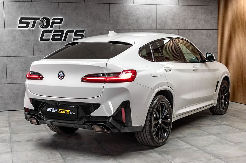 BMW X4 xDrive30d ///MSPORT*ZÁRUKA*ČR - fotka 6 z 53