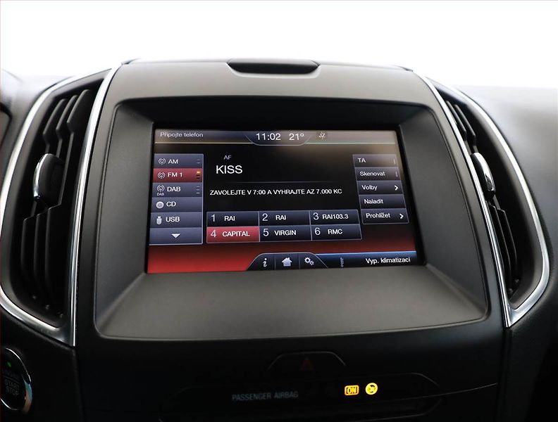 Ford S-MAX (2015) 2.0 TDCi, Automat, Navi - fotka 11 z 20
