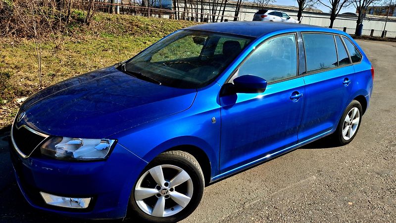 Škoda Rapid 1.2  77 kw servisní historie  - fotka 9 z 50