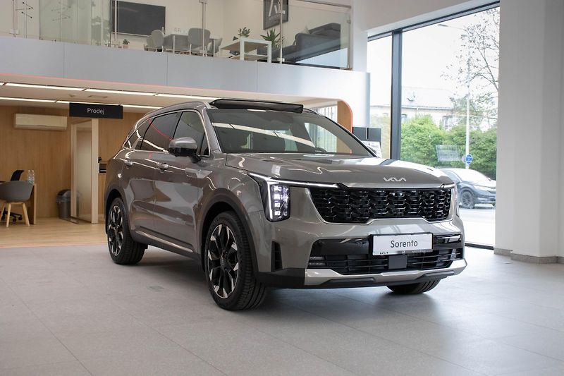 Kia Sorento 2,2 CRDi 4x4 8DCT TOP  - fotka 3 z 20