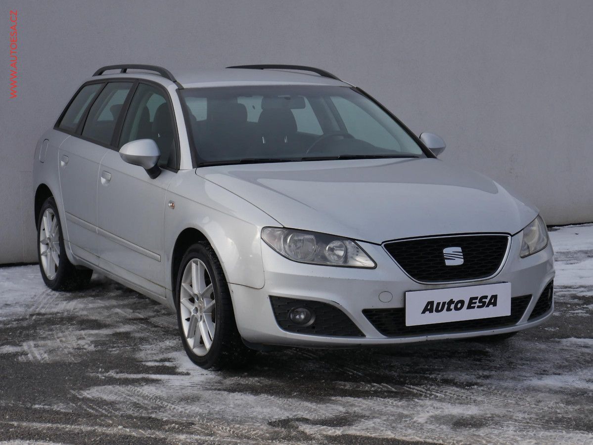 Seat Exeo 2.0TDi, ČR