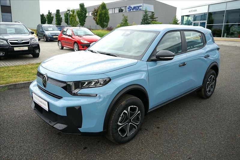 Citroën C3 Aircross (2026) 1,2 Turbo 100k Manual YOU - fotka 1 z 19