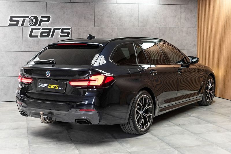 BMW Řada 5 520d xD ///M*ZÁRUKA*TAŽNÉ*ČR* - fotka 7 z 42
