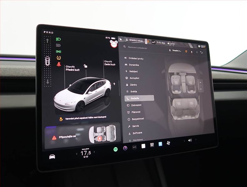 Tesla Model 3 (2023) Standard Range 60kWh, SoH 98% - fotka 28 z 32