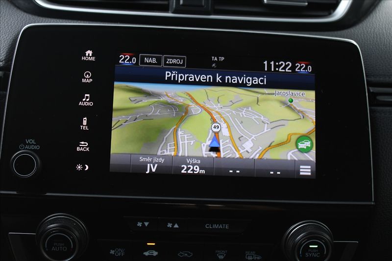 Honda CR-V 2,0 i  DPH,A/T,4x4,EXECUTIVE - fotka 11 z 47
