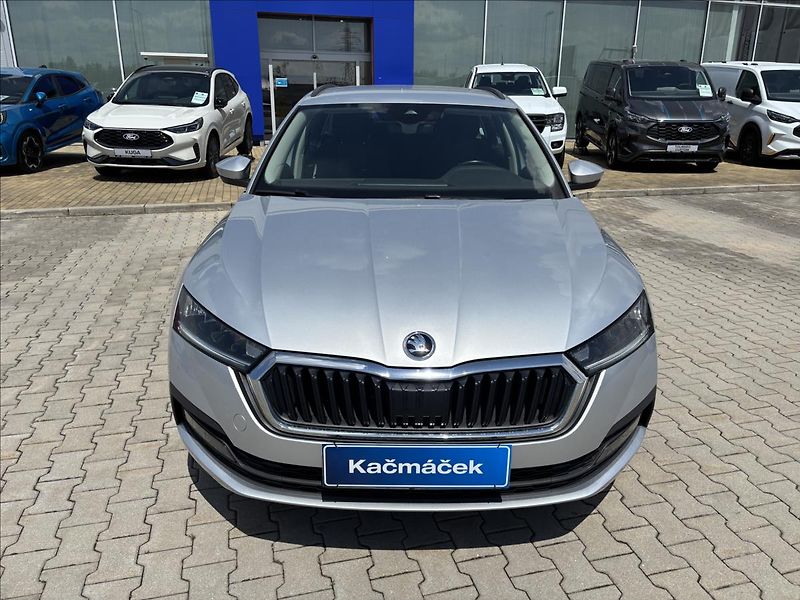 Škoda Octavia 2,0 TDI 85kW Ambition - fotka 8 z 38