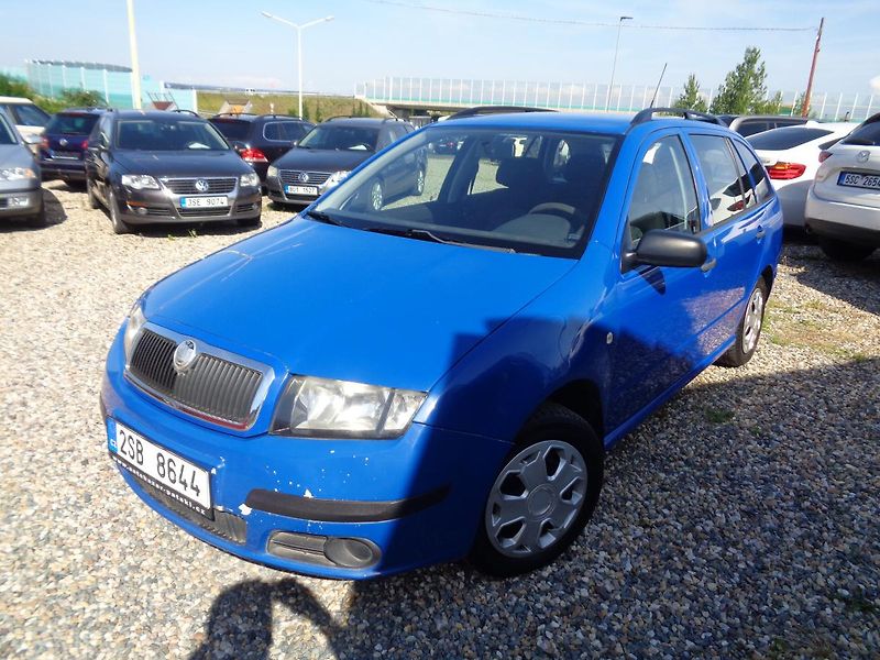 Škoda Fabia 1,4 TDI - fotka 7 z 13