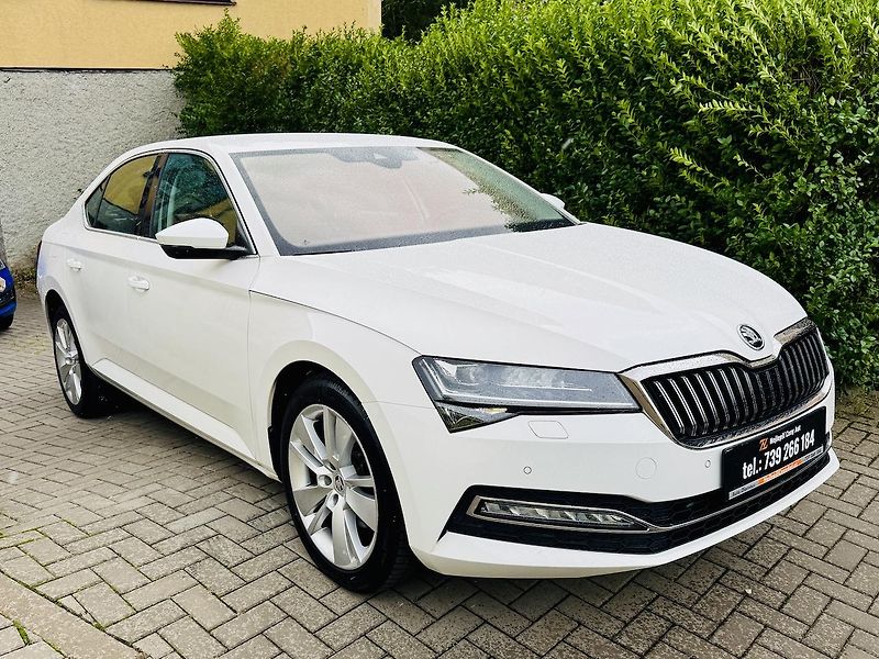 Škoda Superb (2020) 2.0TDi 140kW STYLE 4x4 DSG ČR - fotka 3 z 20