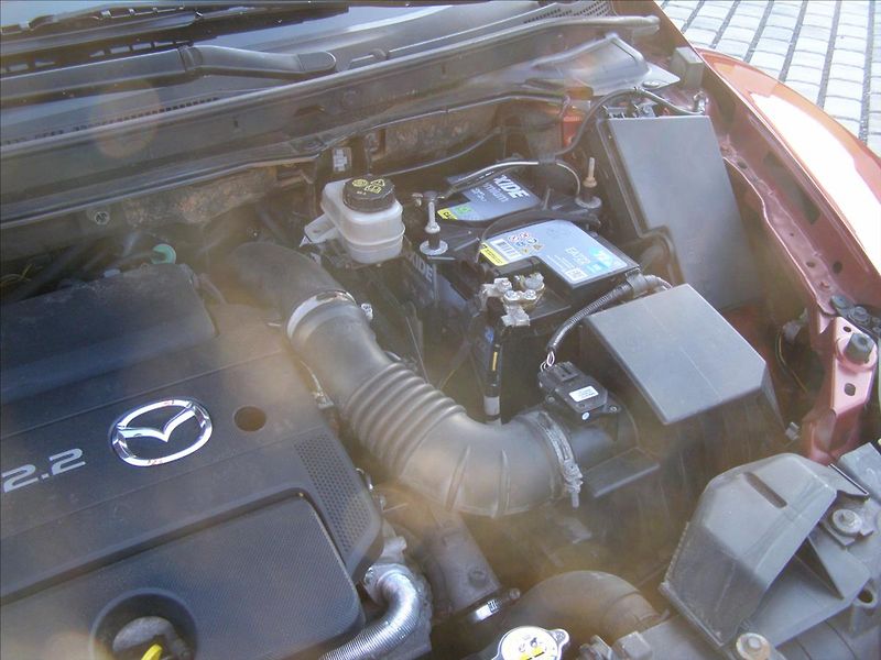 Mazda CX-7 2,2   4x4 162000km - fotka 27 z 27