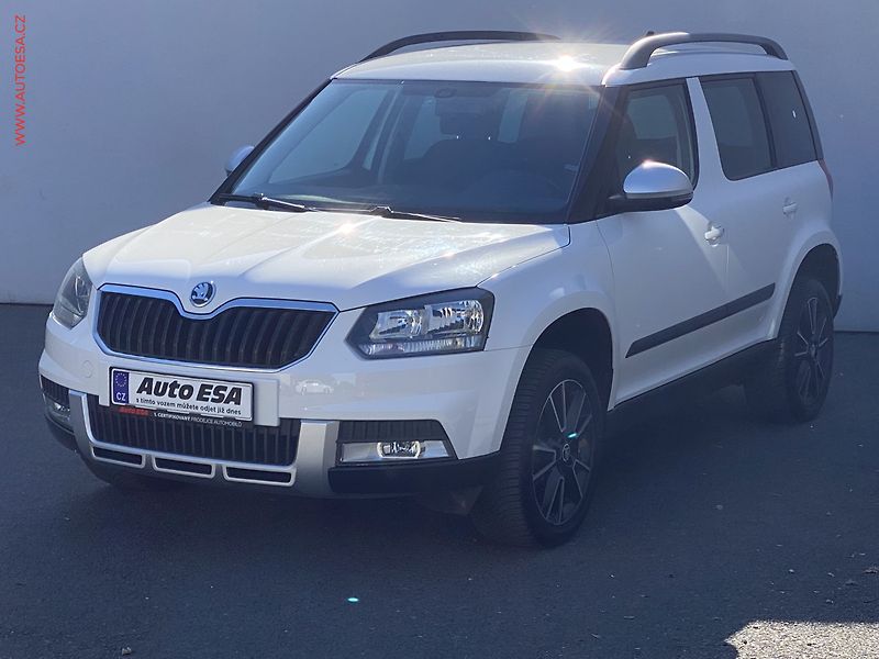 Škoda Yeti (2014) 1.2 TSi, Outdoor, TZ - fotka 3 z 17