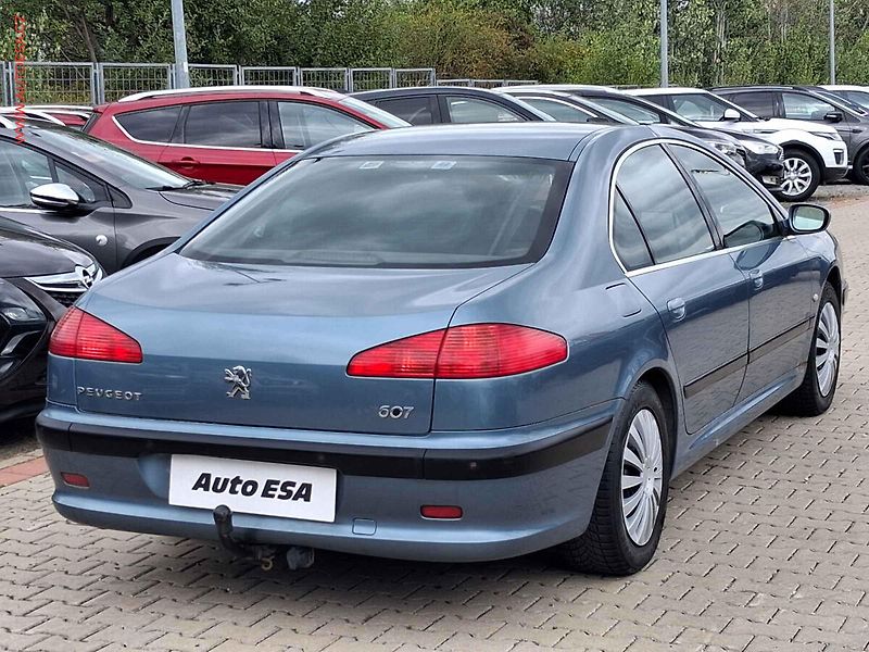 Peugeot 607 (2001) 2.2HDi, 2.maj,ČR, AC, temp - fotka 4 z 14
