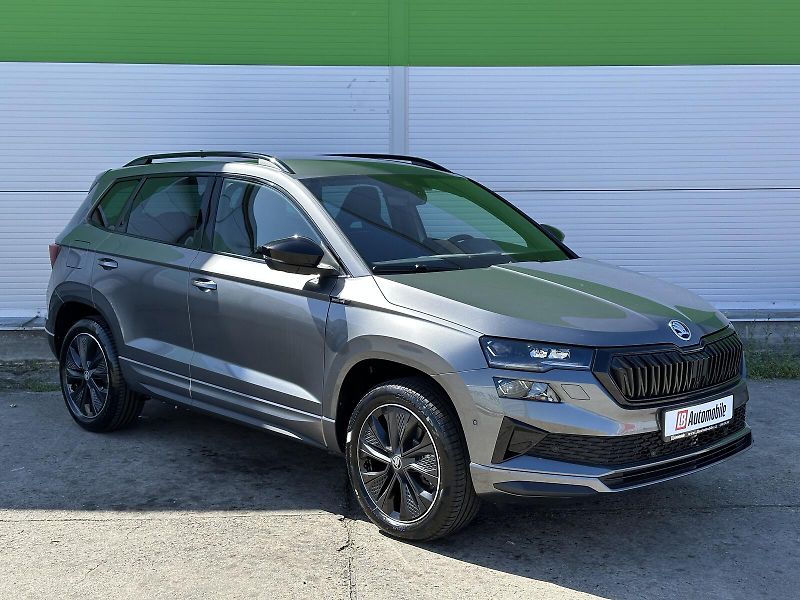 Škoda Karoq 2.0TDi 4x4 DSG 150PS Sportline - fotka 3 z 46