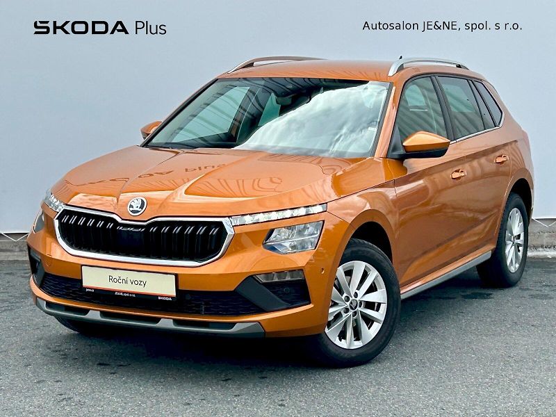 Škoda Kamiq (2026) Top Selection 1.5 TSI 110 kW D - fotografie inzerátu