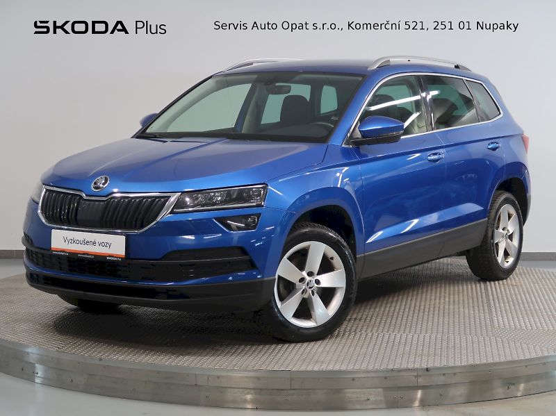 Škoda Karoq (2022) STYLE 2.0TDI 85KW TAŽNÝ - fotografie inzerátu