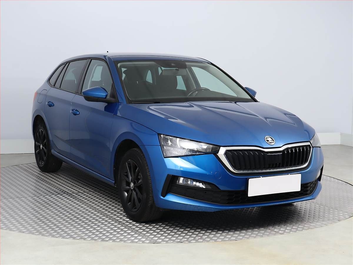 Škoda Scala 1.0 TSI, Serv.kniha, Tempomat
