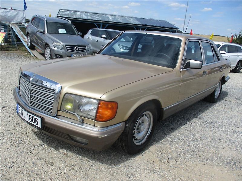 Mercedes-Benz Třídy S 5,0 170kw SE bez koroze, eko z - fotka 1 z 25