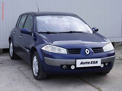 Renault Mégane (2003) 1.9 dCi, 1.maj, AC, TZ, park - fotografie inzerátu
