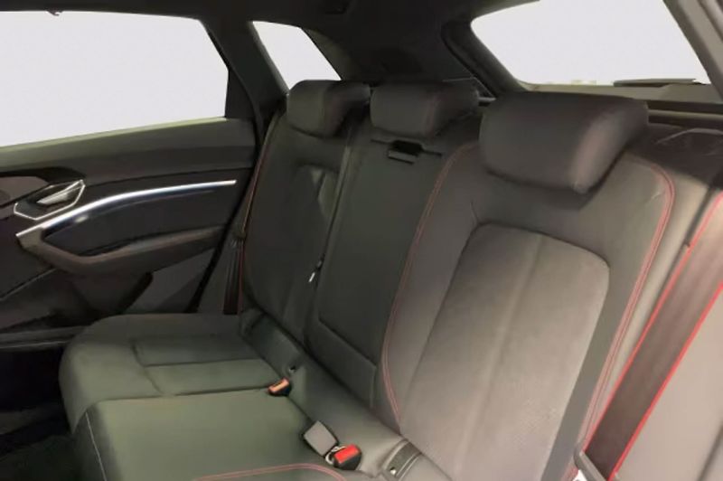 Audi Q8 e-tron 55 q S-Line Pano Matrix HuD - fotka 18 z 19