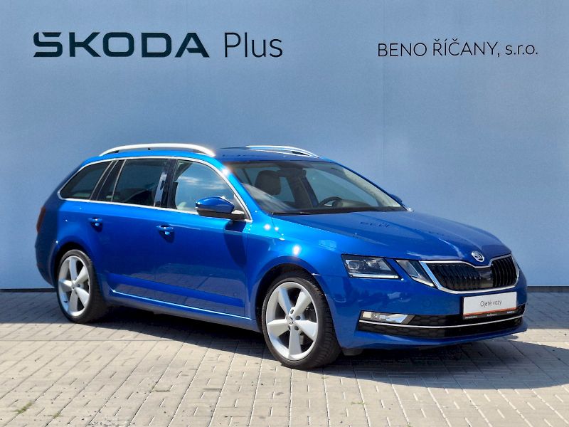 Škoda Octavia (2019) Combi Style Plus DSG 2,0TSi 14 - fotka 10 z 34
