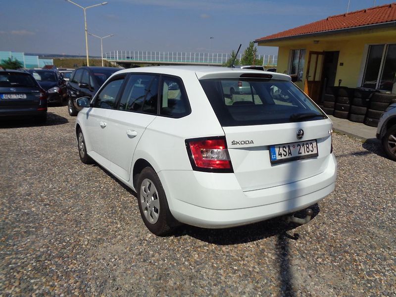 Škoda Fabia 1,4 TDI - fotka 8 z 15