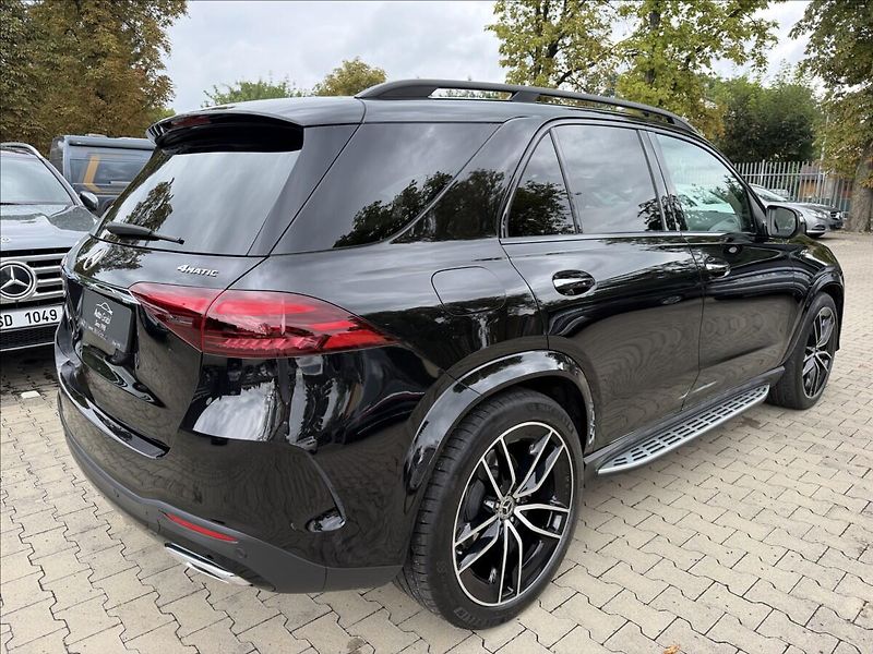 Mercedes-Benz GLE 450d AMG 4Matic Vzduch - fotka 5 z 23