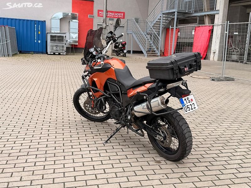 BMW (2011) F 800 GS, 63kw, servisováno - fotka 3 z 18