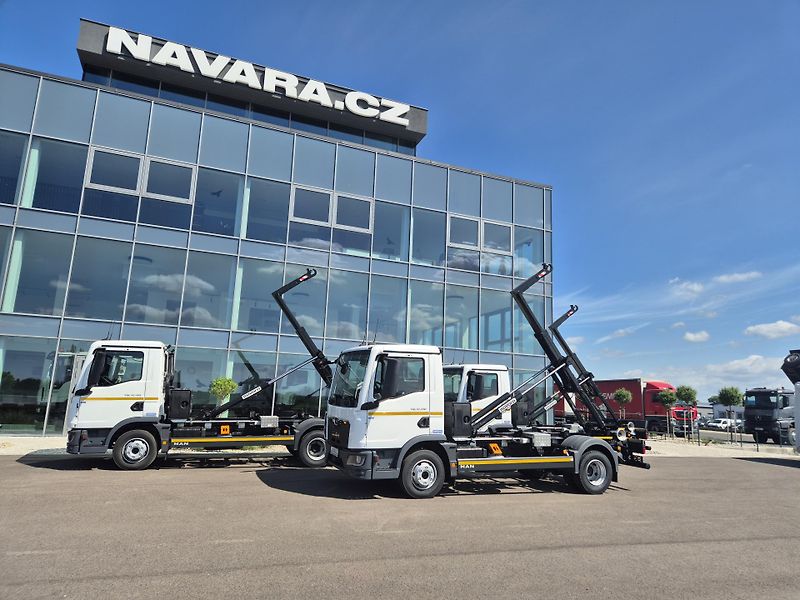 MAN TGL 12.220 NOSIČ KONTEJNERU 8T - fotka 12 z 12