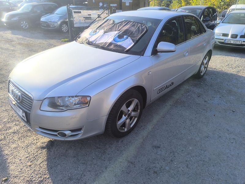 Audi A4 1,9TDI BEZ DPF,KRÁSNÁ,SERVISKA - fotka 3 z 29